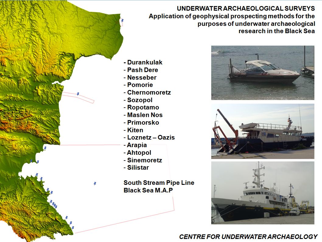 Sozopol Bay Bathymetry
